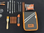 Jakemy Professional Tool Kit For Cell Phone And Electronics Repair W/ Bag. Fixed Price $30.00.
