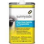 Gum Spirits 1 Quart Pure Sunnyside Corporation Model 87032. Fixed Price $51.99.