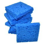 Bcqli 10 Pcs Soldering Iron Special High Temperature Sponge,with Small, Blue. Fixed Price $10.52.