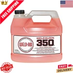 Weld-aid 007090 Kleen Anti-splatter, 350, Bottle, 1 Gal. Fixed Price $41.79.