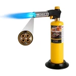 Kookcook Propane Torch Head,powerful 4-FLAME Blow Small, Yellow. Fixed Price $51.74.