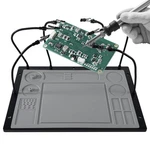 2-IN-1 Helping Hands Soldering Station Kit W/ 6 Metal Arms & Silicone Mat. Fixed Price $76.17.