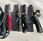 Lot Of 4 Working Vtg Hexacon Electric Industrial Soldering Irons 110-120 Volt. Fixed Price $175.00.