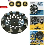 Diamond Grinding Wheel 7 Inch Coarse Extra For Concrete Paint Epoxy. Fixed Price $125.27.
