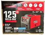 Lincoln Electric Weld-pak 125HD Flux-cored Wire Welder Kit. Fixed Price $414.96.