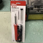 Hyper Tough 30-WATT Soldering Iron Includes Solder, Replacement Tip, & Stand New. Fixed Price $18.99.