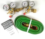 Prostar Compressed Gas Regulators Oxy-acetylene W/ Hoses & Instructions CL13. Fixed Price $89.50.