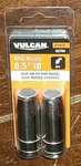 Vulcan Mig Torch 2 Piece Gas Nozzle 0.5" Id Set #63794. Fixed Price $13.99.