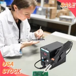 858D Hot Air Gun Smd 700W Electric Rework Station Desoldering Tool Kit. Fixed Price $41.33.