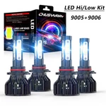 9006 9005 Led Headlight Kit Combo Bulbs 10000K High Low Beam Super Bright White. Fixed Price $23.99.