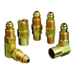 Inert Hose & Torch Adaptor, Brass, Straight, Male/female, Rh Western. Fixed Price $22.22.