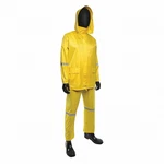 Safety Works West Chester Unisex Protective Rainsuit Piece Size 3XL - Yellow. Fixed Price $61.33.