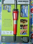 9 Piece Wood Burning Pen Set Carving Hot Knife Soldering Iron Tip. Fixed Price $16.90.