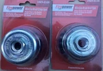 (2) Firepower 3 Wire Cup Brush Knot Crimp Type 5/8 -11NC .014/.020. Fixed Price $25.99.
