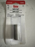Oatey Safe Flo, Silver Lead Free Plumbing Solder, Oz. Professional Grade 53061. Fixed Price $8.00.