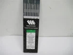 Weldmark WM41718 , 1/8" X 7" Ground Tungsten Electrode (green)(pk 10). Fixed Price $50.00.