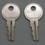 Replacement Keys, Cut Your Code: LL1W-LL225W, For Craftsman Tool Box. Fixed Price $8.50.