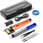 Rechargeable Iron KIT,800MAH Usb Wireless Electric Soldering,cordle.... Fixed Price $46.25.