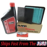 Genuine Honda EU3000IS Generator, Maintenance Tune Up Kit, Filters, Oil, Spark.. Fixed Price $39.95.