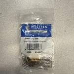 Western Enterprises DC-540 Brass Compressed Gas Dust Cap. Fixed Price $50.00.