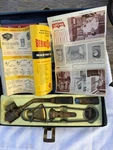 Vintage Deluxe Bernzomatic Propane Torch Kit Model Tx 25 Bernz-o-matic. Fixed Price $18.50.