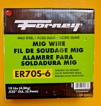 Forney ER70S-6 Mild Steel Mig Wire, 0.035 In., 10 Lb. 42287. Fixed Price $24.95.