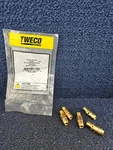 (qty 5) Tweco WS54A 1540-1145 Weldskill Brass Mig Gas Diffuser. Fixed Price $19.99.