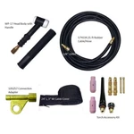 Weldingcity Tig Torch Package WP-17 150A 25-FT Air-cool Us Seller. Fixed Price $74.99.