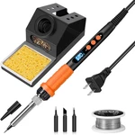 Soldering Iron Kit 100W High Power Fast Heating Digital. Fixed Price $36.37.