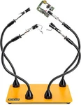 Quadhands Helping Soldering Third Tool 4 Flexible Metal Arms Are. Fixed Price $40.99.
