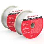 E71T-GS .030" 0.8MM-GASLESS Flux Core Mig Welding WIRE-2 Lbs Spool (2 Rolls). Fixed Price $25.99.