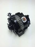 Chevrolet, Oldsmobile, Pontiac Mini Wire Ho Black Powder Coat Alternator 140. Fixed Price $197.83.