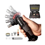 BSG-2000 Cordless Butane Soldering Torch Kit, 5-WAY Adjustable Head, Multi-fu.... Fixed Price $125.08.