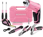 Workpro Electric Screwdriver Kit With Home Tools 18PCS .7V Cordless. Fixed Price $38.99.