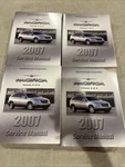 2007 Chrysler Pacifica Shop Service Repair Manual Set Factory Dealer Books Mopar. Fixed Price $150.00.