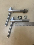 Set Of Bowl Clamp Hobart L800,M802 And V1401 80/140 Qrt Mixer 00-065922 4INCH. Fixed Price $85.00.