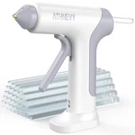 Cordless Hot Glue Gun 4V 20W, 10S Fast Preheat, 30PCS Mini Sticks 7X100M.... Fixed Price $31.71.
