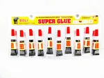 Super Bonding Glues 10 Pack Plastic Rubber Wood Metal Adhesives Pc. Fixed Price $7.99.