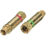 Flashback Arrestor Component, Oxygen/fuel Gas, Torch, 9/16 In 18 Tpi Western. Fixed Price $70.36.