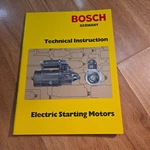 Bosch Technical Instruction Workbook Electric Starting Motors Manual. Fixed Price $18.99.