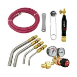 Rx Weld Air Acetylene Torch Kit Fuel Gas Professional Series One Year War.... Fixed Price $158.78.