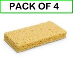 (4 Pack) Weller WCC104 Replacement Sponge For WLC100 / WLC200 Soldering Station. Fixed Price $14.97.