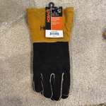 Hobart Welding Gloves, Gauntlet Cuff, Keystone Thumb, Large Model 770439. Fixed Price $18.00.