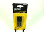 Klutch 2-3/8" Magnetic Bit Holder Set Pack Item #42331 New. Fixed Price $8.47.