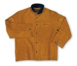 Hobart Welding Jacket, Durable Pigskin Leather, Snap Front, Size Extra Large. Fixed Price $110.00.