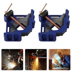2 Pcs Right Angle Clamp, 90 Degree Holder 4" Jaw Welder Welding.. Fixed Price $52.71.