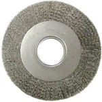 Weiler 06620 8" Medium Face Crimped Wire Wheel .020" Steel Fill 2" Arbor Hole. Fixed Price $68.69.