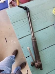 Ncg Cutting Torch Head 18 Inches Long Preowned. Fixed Price $45.00.