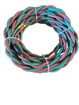 Oxygen Acetylene 1/4" 50 Ft. Hose, Hobart Braided Flexible-kink Free Rare. Fixed Price $189.99.
