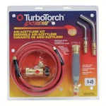 Turbotorch Kit, X-4B Series, Acetylene, CGA-520, A-14, 0386-0336. Fixed Price $520.97.